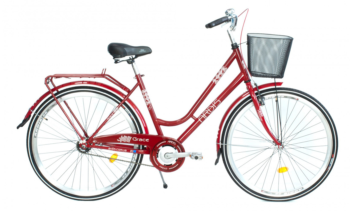 Фотографія Велосипед ARDIS GRACE 28" Red